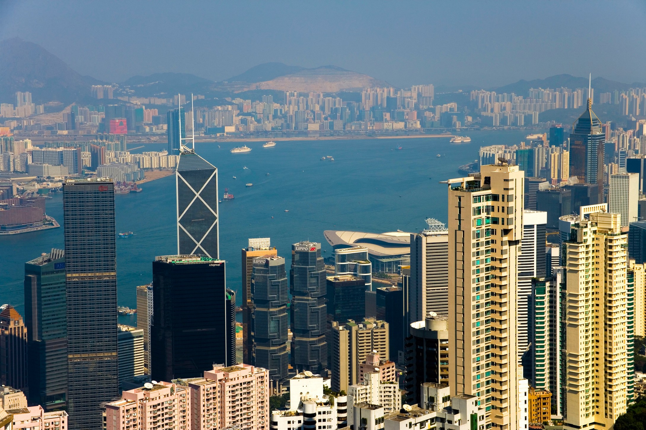 Hong Kong Cityscape