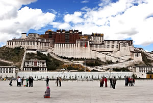 The Potala Palace Lhasa Tibet