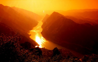 Yangtze Three Gorges China