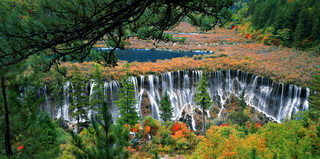 Jiuzhaigou National Park Sichuan