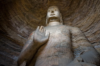 Yungang Grottoes Datong