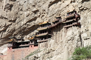 Hanging Temple Datong China