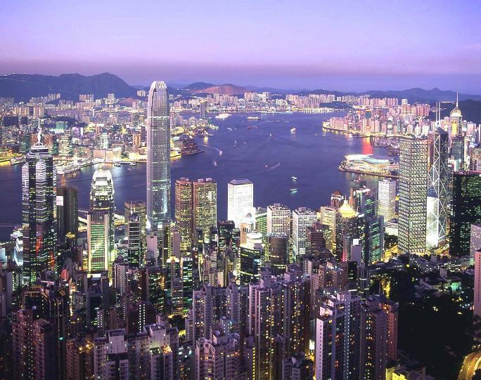 Hong Kong Townscape
