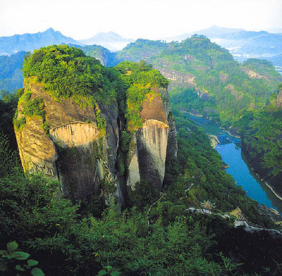 Mt.Wuyi, WuYiShan,Fujian