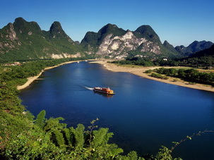Li River Cruise from Guilin to Yangshuo