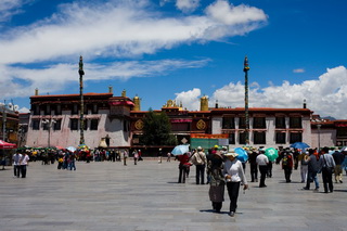 Lhasa Old Town,Tibet