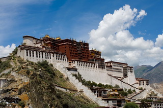 The Potala Palace,Lhasa,Tibet
