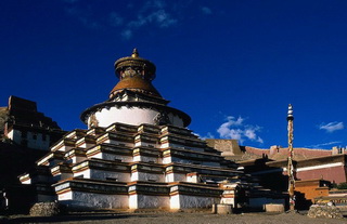 Pelkor Chode Monastery and Kumbum Stupa,Lhasa