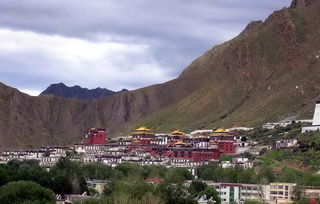 Tashilunpo Monastery,Tibet