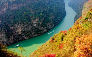 Lesser Three Gorges, Yangtze