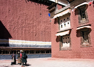 Sakya Monastery,Tibet