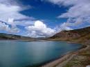 Ngamring Lake,West Tibet