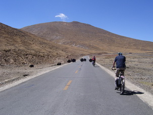 Cycling Tibet