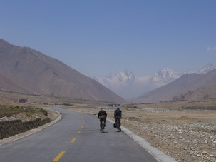 Biking in Tibet