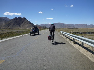 Bike Riding Journey in Tibet