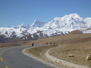 Riding in Tibet