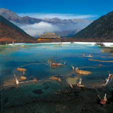 Huanglong National Park,Sichuan,China