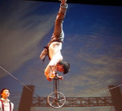 Chinese acrobatic Show,Shanghai