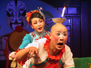 Sichuan Opera Show in Chengdu