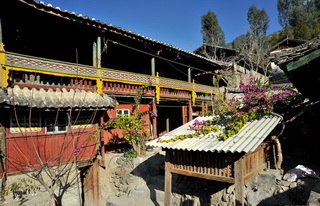 Village homestay during Baoshan to Lugu Lake trek