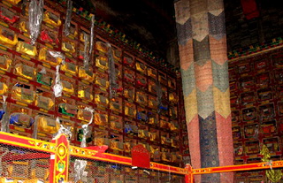 Sakya Monastery is a treasure house for Sakyapa Sect of Tibetan Buddhism