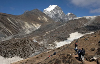 Trek starts from Tingri for Mt.Everest Base Camp in Tibet
