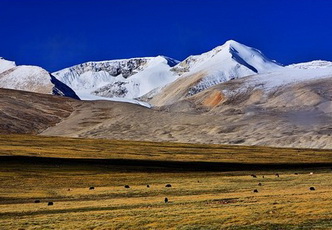 Trek to Base Camp of Mt.Everest in Tibet