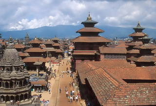 Old Town of Kathmandu,Neapal