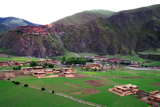 Dzongsar Monastery,Derge,Kham