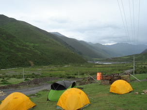 Trek at Derge,Kham