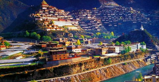Pelyul Monastery,Kham