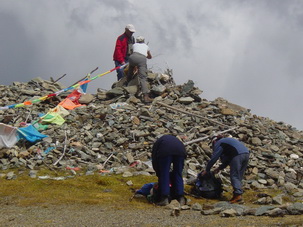 Trek from Yilhun Lhatso to Derge in Kham