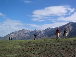 Mt.Amnye Machen Trek,Amdo