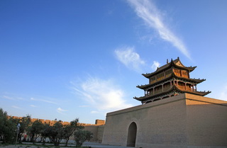 Jiayuguan Tower,Gansu