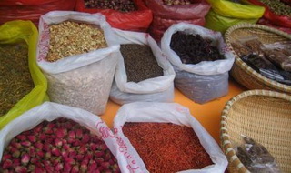 Local Bazar Stall Khotan,Xinjiang