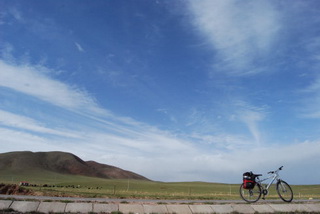 Biking Tour to Qinghai Lake,China