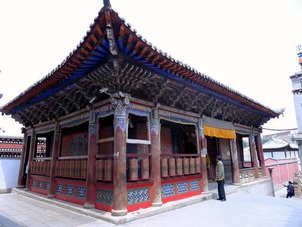 Kumbum Monaster,Amdo,Qinghai Province