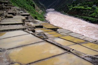 Salty Fields by the Mekong River,Yunnan