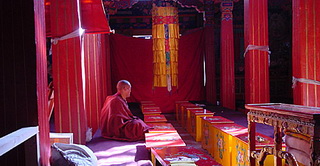 Lhagong Monastery,Tagong,Kham,Sichuan