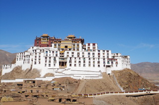 Sok Tsanden Monastery,Northern Tibet