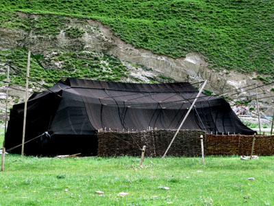 Black Tent,Dengchen,Northern Tibet