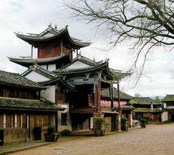 Shaxi Old Town on the Ancient Tea-Horse Caravan Route,Yunnan