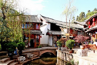 Lijiang Ancient Town,Yunnan