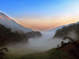 Nangun River Nature Reserve,Cangyuan,Yunnan
