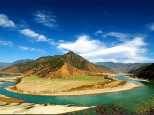 First Bend of Yangtze,Shigu,NW Yunnan