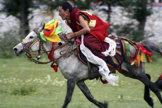 Horse Riding in Kham,West Sichuan