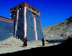 Sakya Monastery,Central Tibet