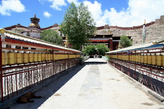 Pelkor Chode Monastery,Gyantse,Tibet