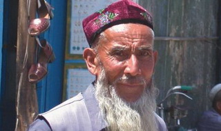 Local Uigur,Xinjiang