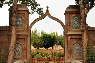 Abakh Khoja Tomb,Kashgar,Xinjiang
